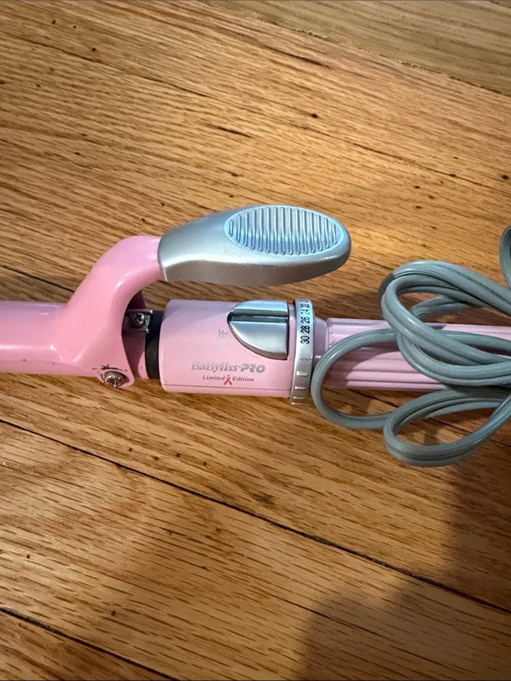 BabyLiss Pro Pink Curling Iron Limited Edition